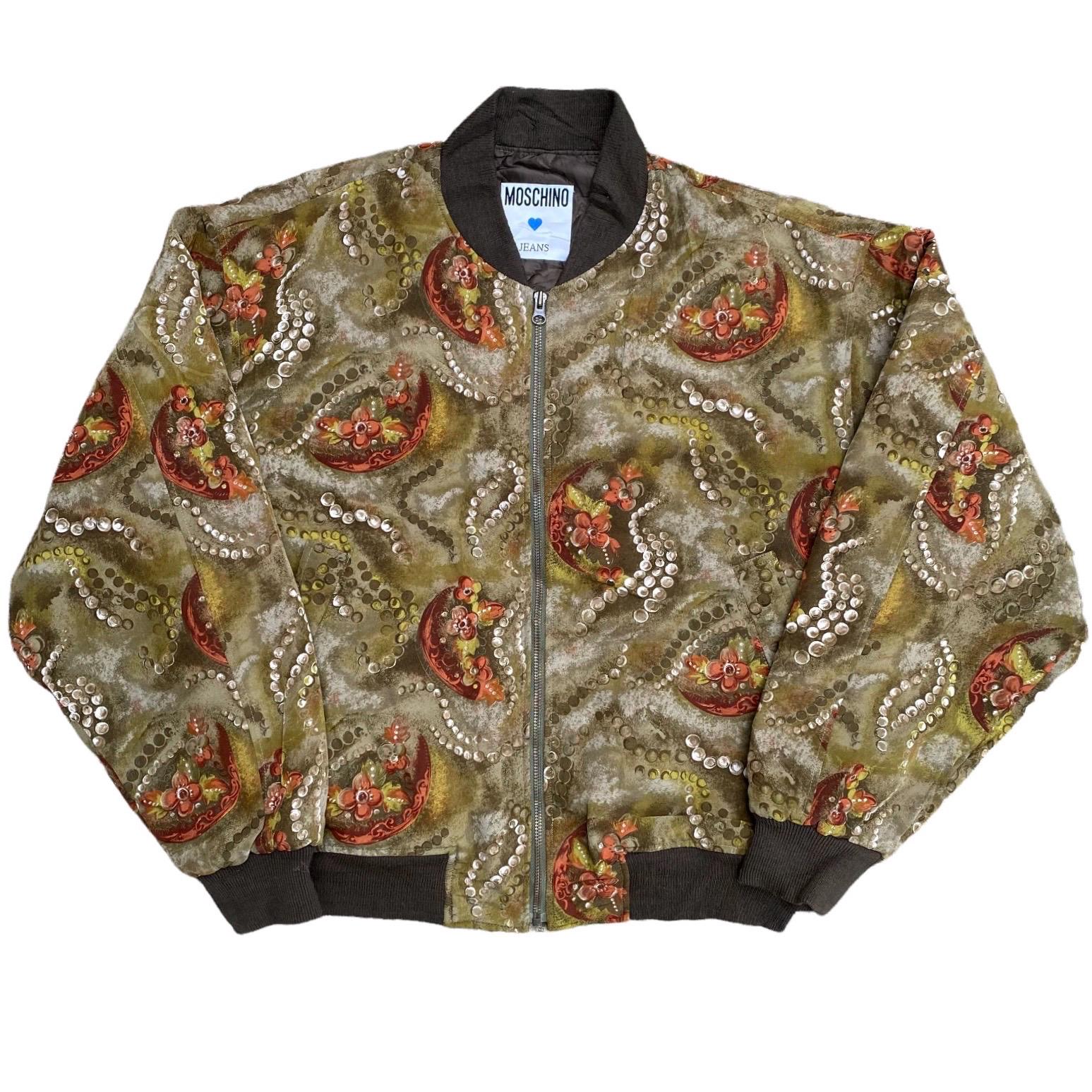 Gucci floral velvet bomber jacket best sale