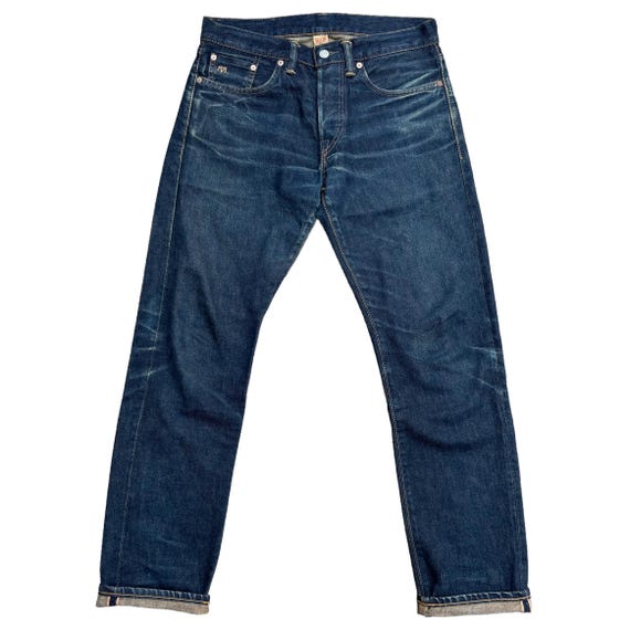 Double RL Japan Woven Selvedge Denim - Etsy Australia