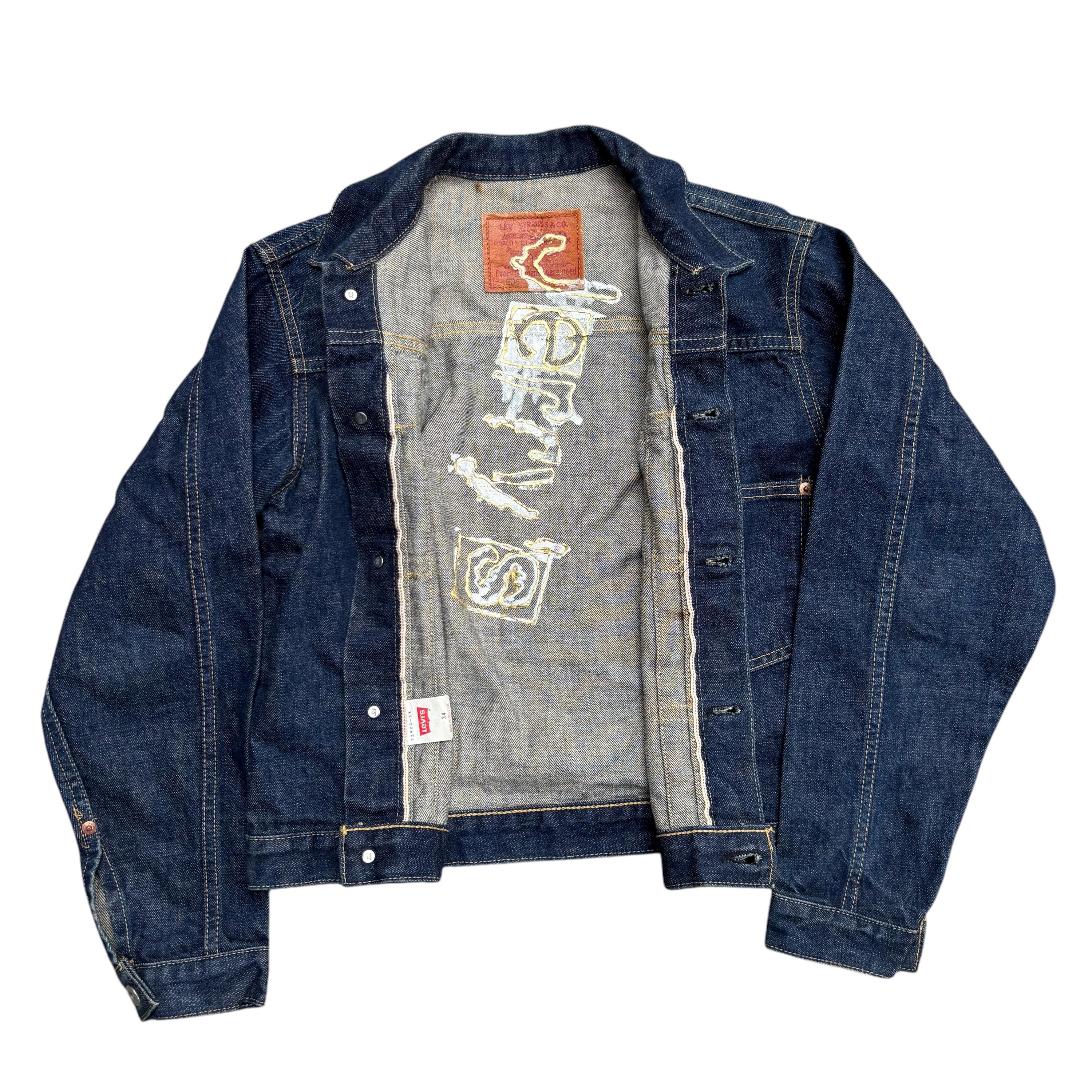Vintage Levis 506XX Type 1 Selvedge Denim Jacket Big E - Etsy