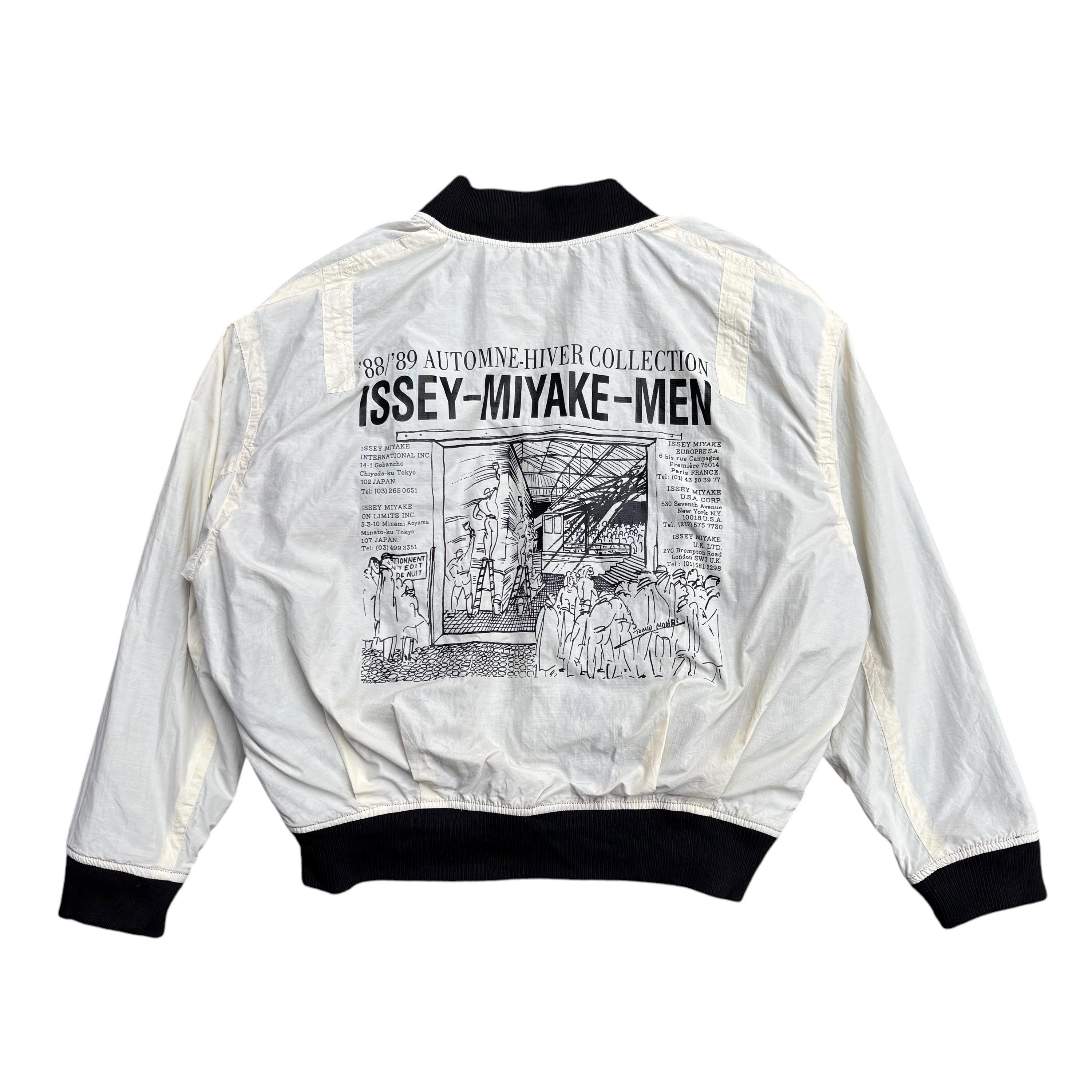 Issey Miyake Bomber - Etsy Issey Miyake Bomber - Etsy