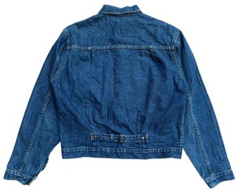 90s Levi's LVC denim jacket 506XX wartime reproduction Big E