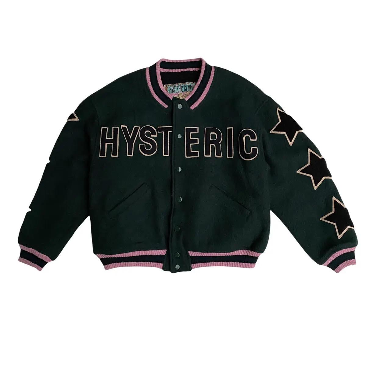 Very Rare Vintage Hysteric Glamour Atomic Varsity Jacket - Etsy