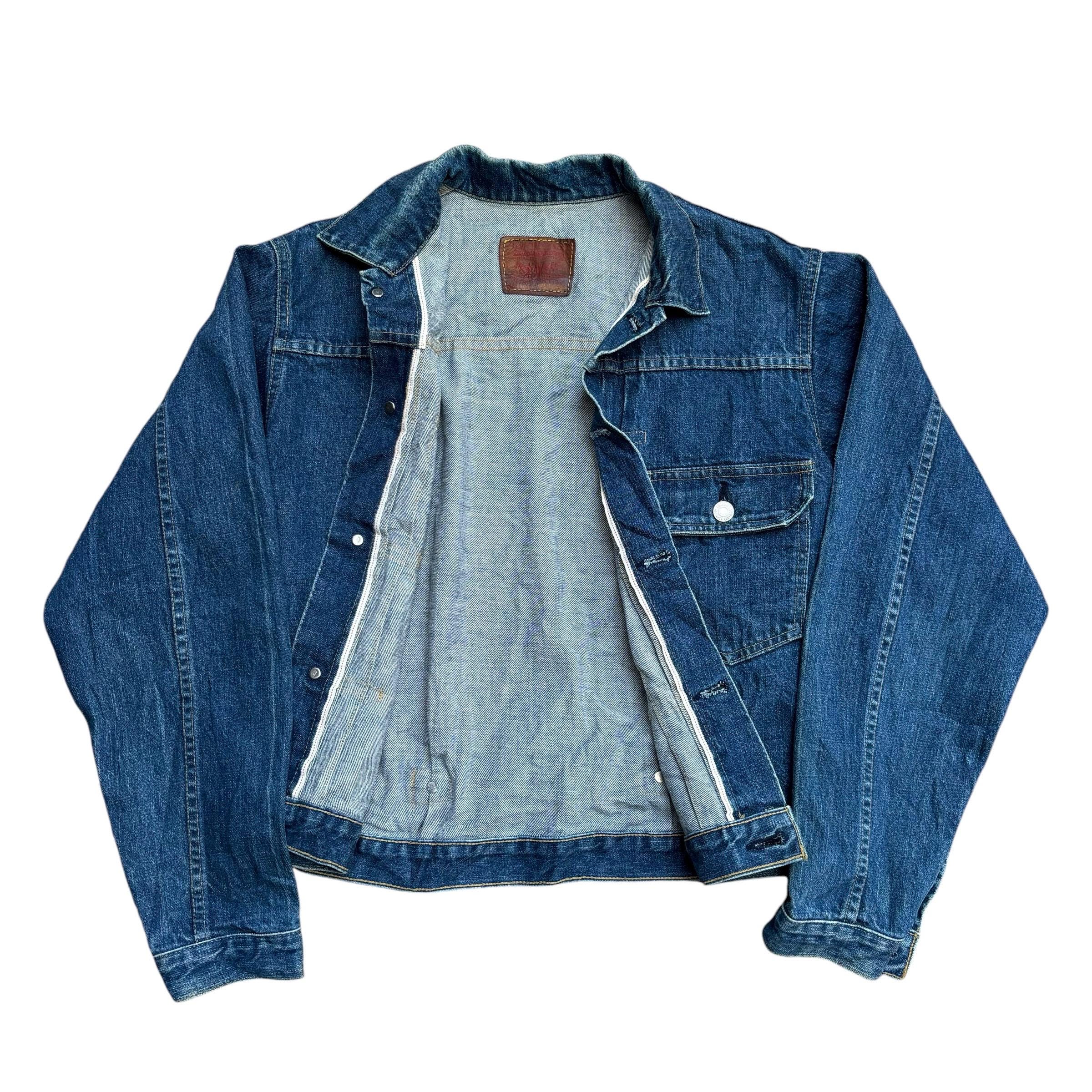 Vintage Levis 506XX Type 1 Denim Jacket Big E - Etsy Vintage Levis 506XX Type 1 Denim Jacket Big E - Etsy