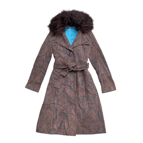 Vivienne tam with fur - Gem