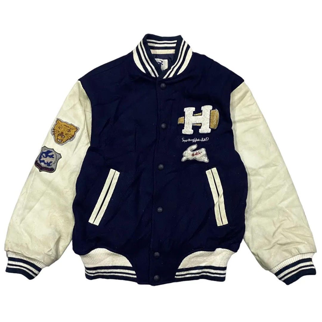 80s-90s HAI SPORTING GEARパデットジャケットN-2B