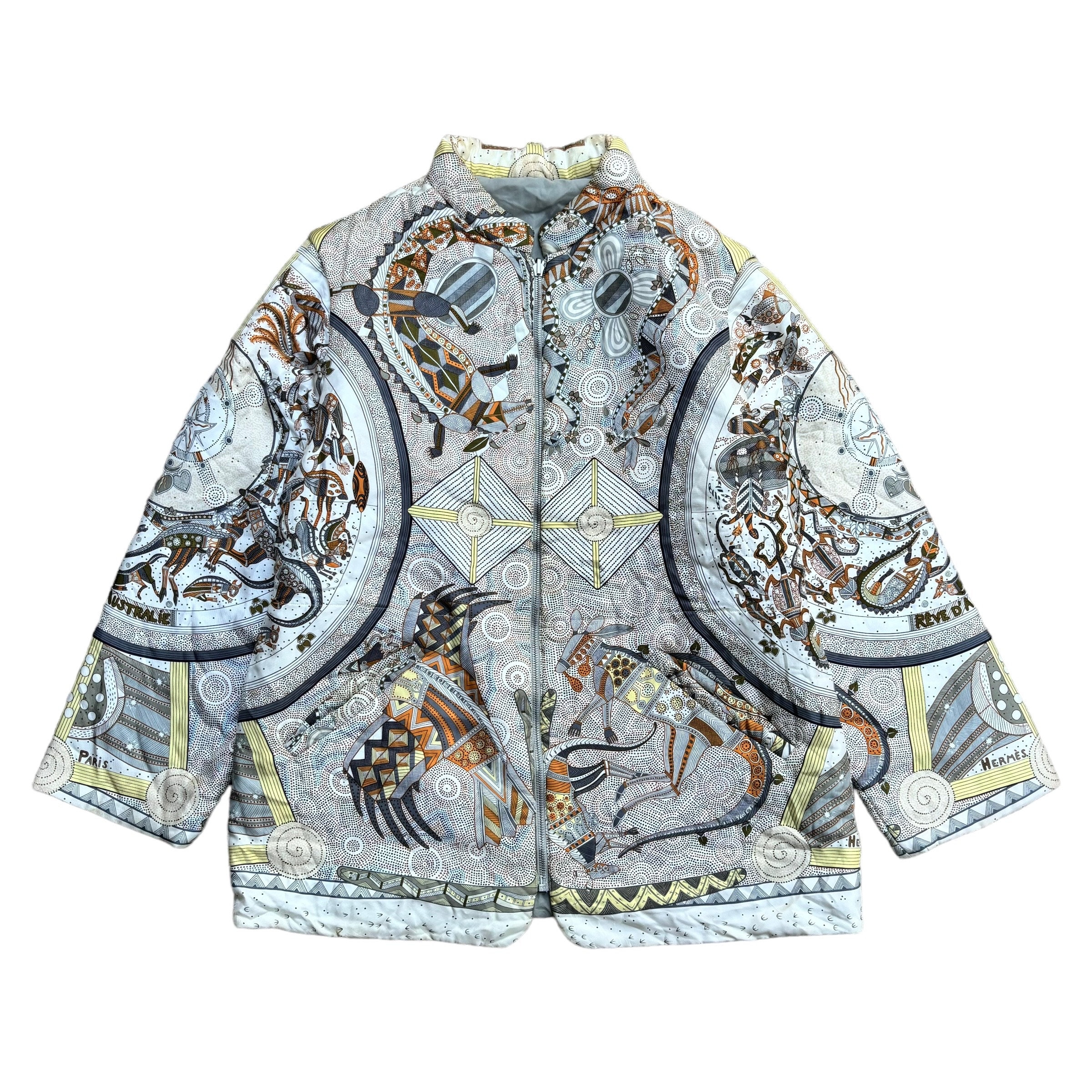 Hermes Silk Jacket - Etsy Singapore Hermes Silk Jacket - Etsy Singapore