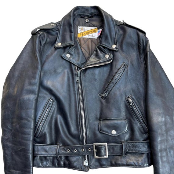 Vintage Schott Perfecto 618 Leather Jacket - Etsy