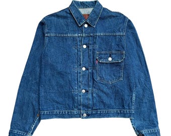 Vintage 1990's Levi's 506 Denim Jacket, Deadstock NWT, Size