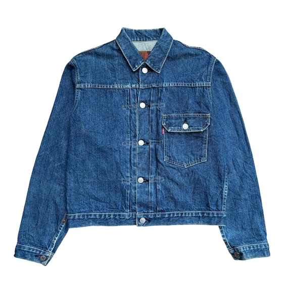 Vintage Levis 506XX Type 1 Denim Jacket Big E - Etsy Vintage Levis 506XX Type 1 Denim Jacket Big E - Etsy