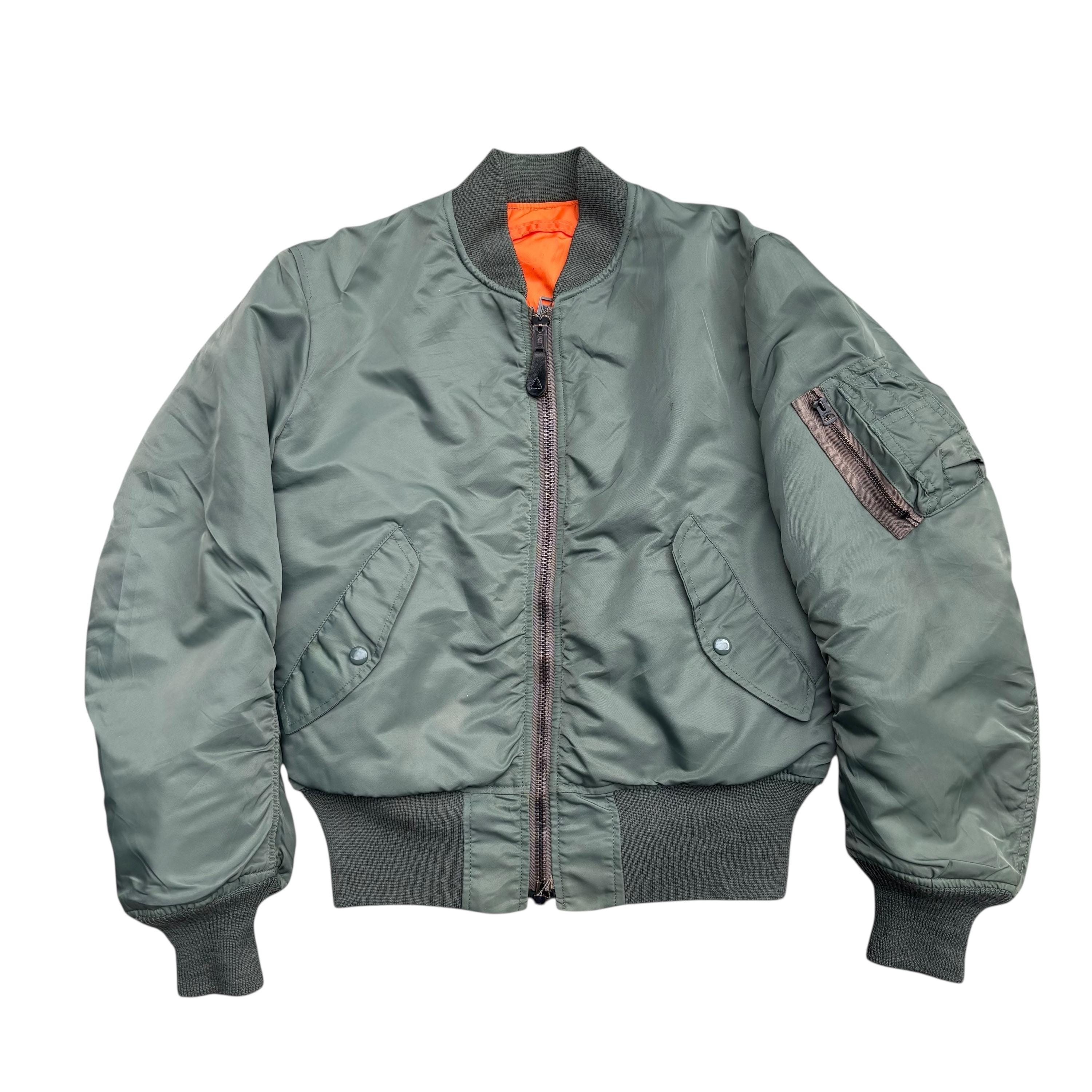 Vintage The Real McCoy Real McQueen MA-1 Bomber Jacket