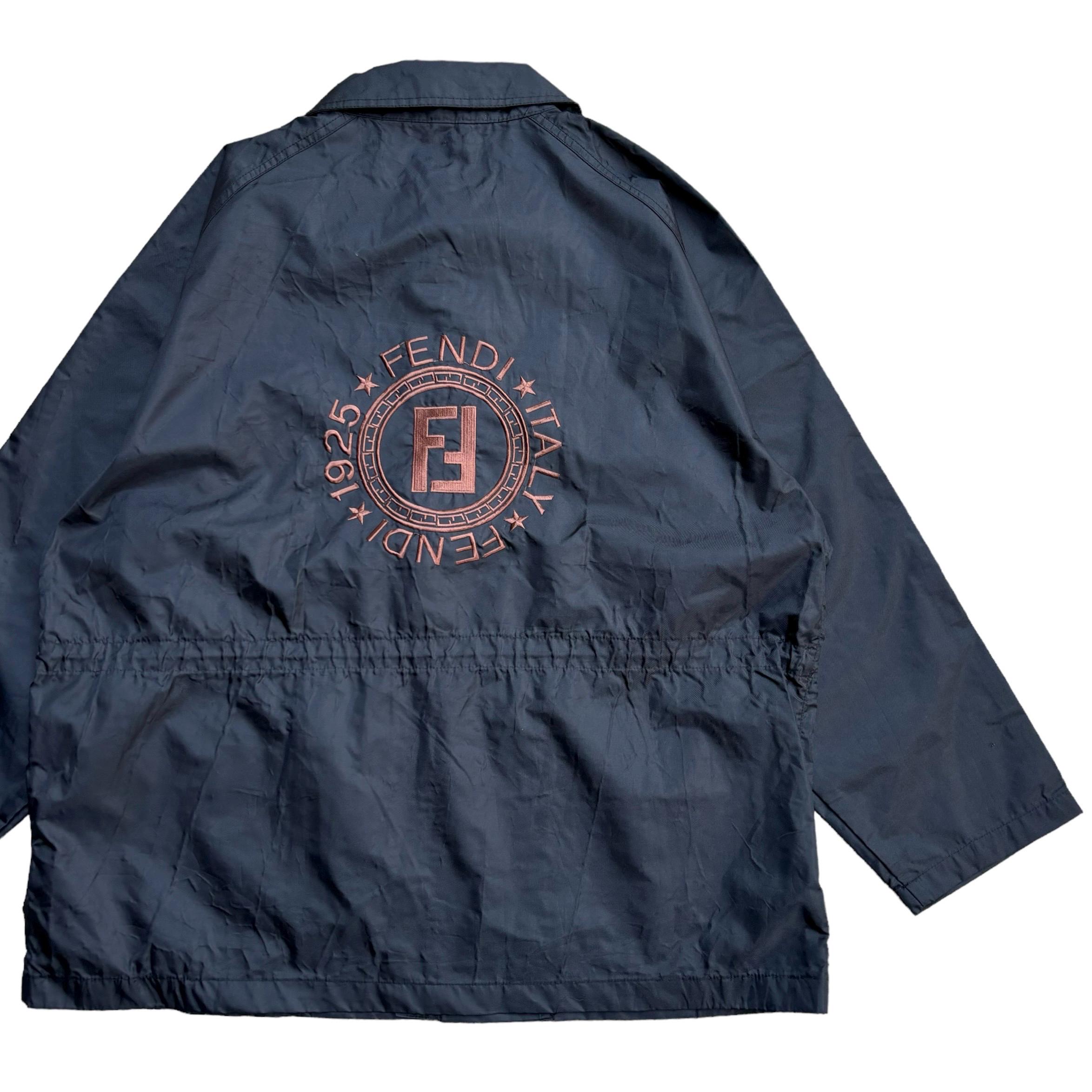 ジャケット FENDI Navy Blue Stretch Cotton Jacket FAA954ATNAF0V6W_01?wid=2000&