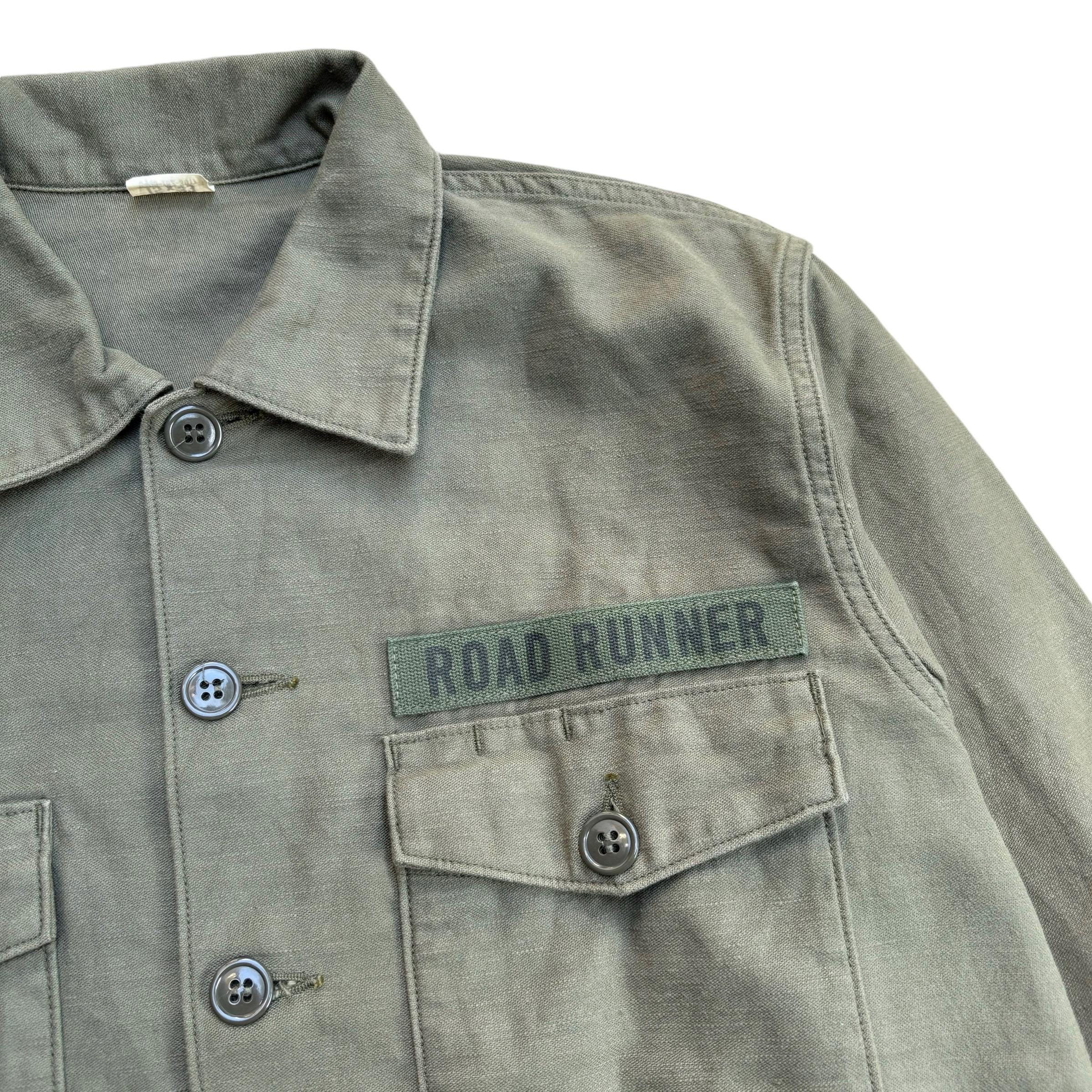 TOYS McCOY UTILITY SHIRT ROAD RUNNER カーキ Toys Mccoy Road Runner OG 107 Shirt - Etsy