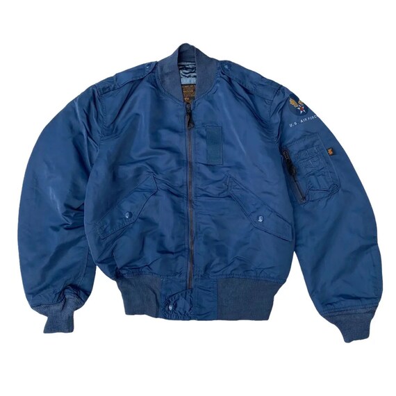 Vintage Alpha Industries L-2A Bomber Jacket - Etsy
