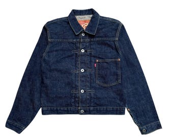 人気商品ランキング 1 Type WW2 S506XXE Levis 1944 Raw Ultra Back T Jacket Denim 語学・辞書・学習参考書
