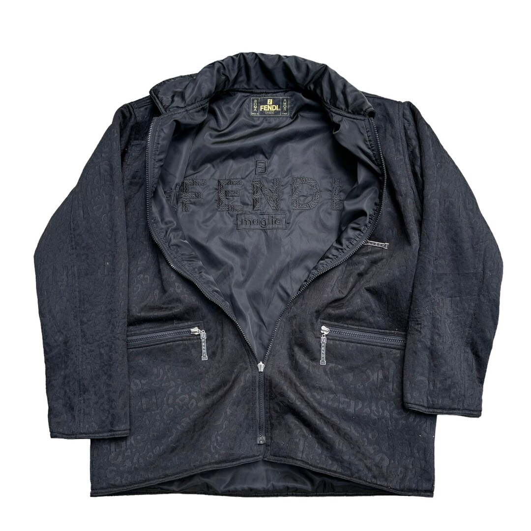 Vintage Fendi Reversible Jacket - Etsy