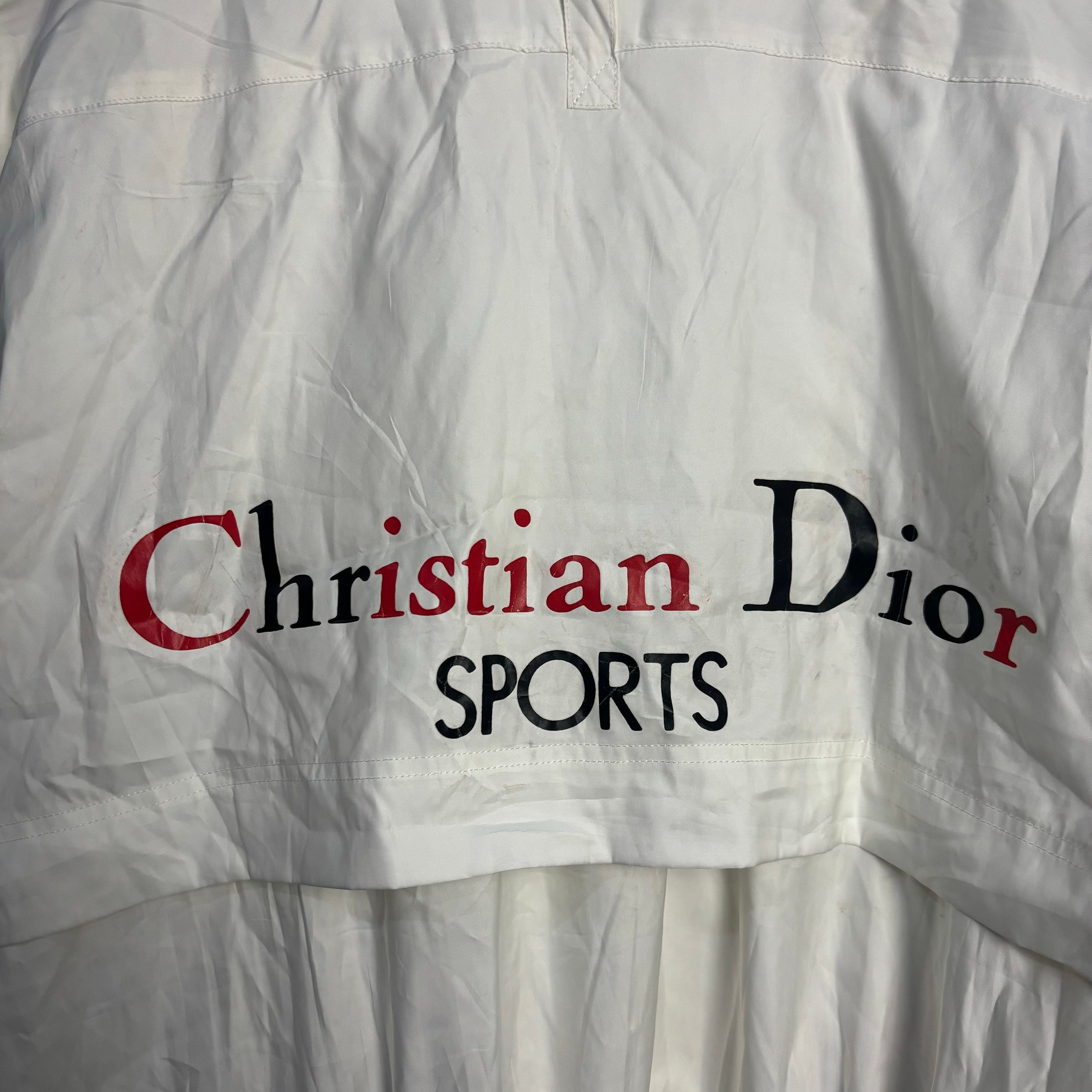 Vintage Christian Dior Sports Jacket - Etsy Vintage Christian Dior Sports Jacket - Etsy