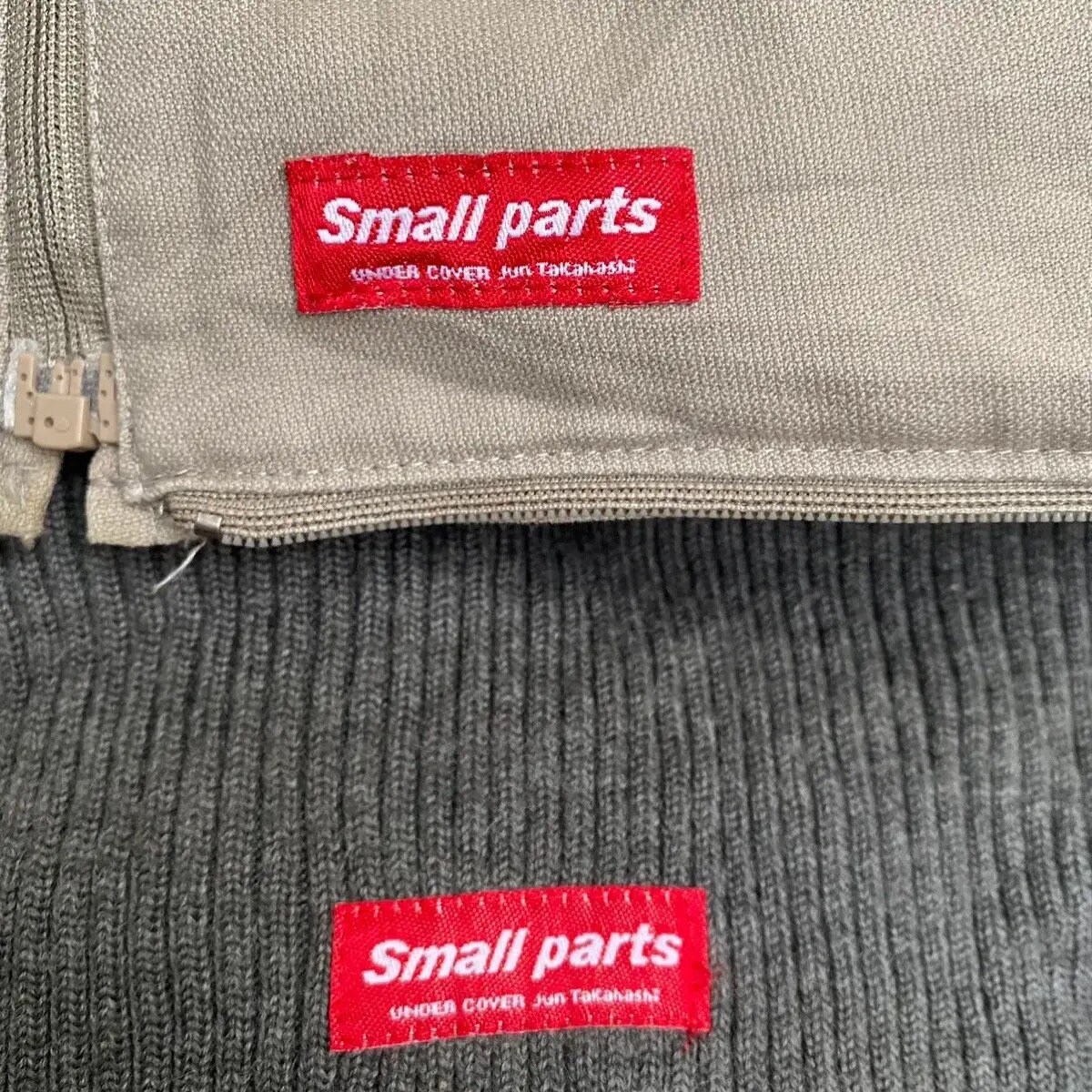Autumn Winter 1998 Undercover 'Small Parts' Detachable Full