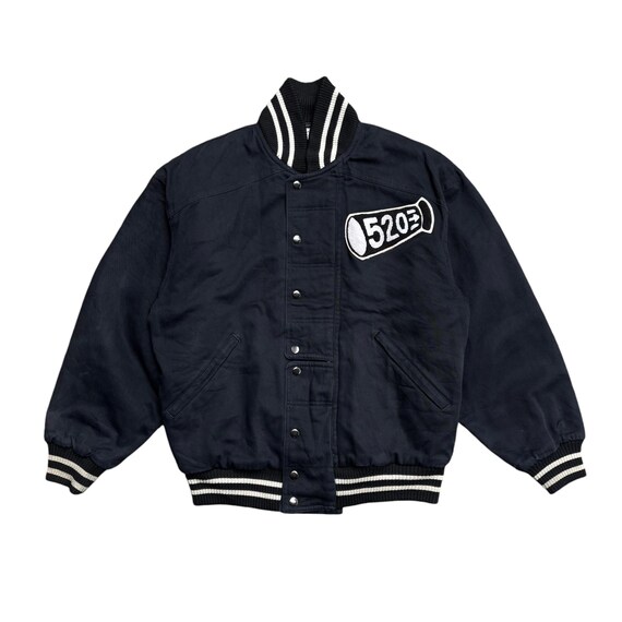 80s Kansai O2 Bad World Tour Versity JKT