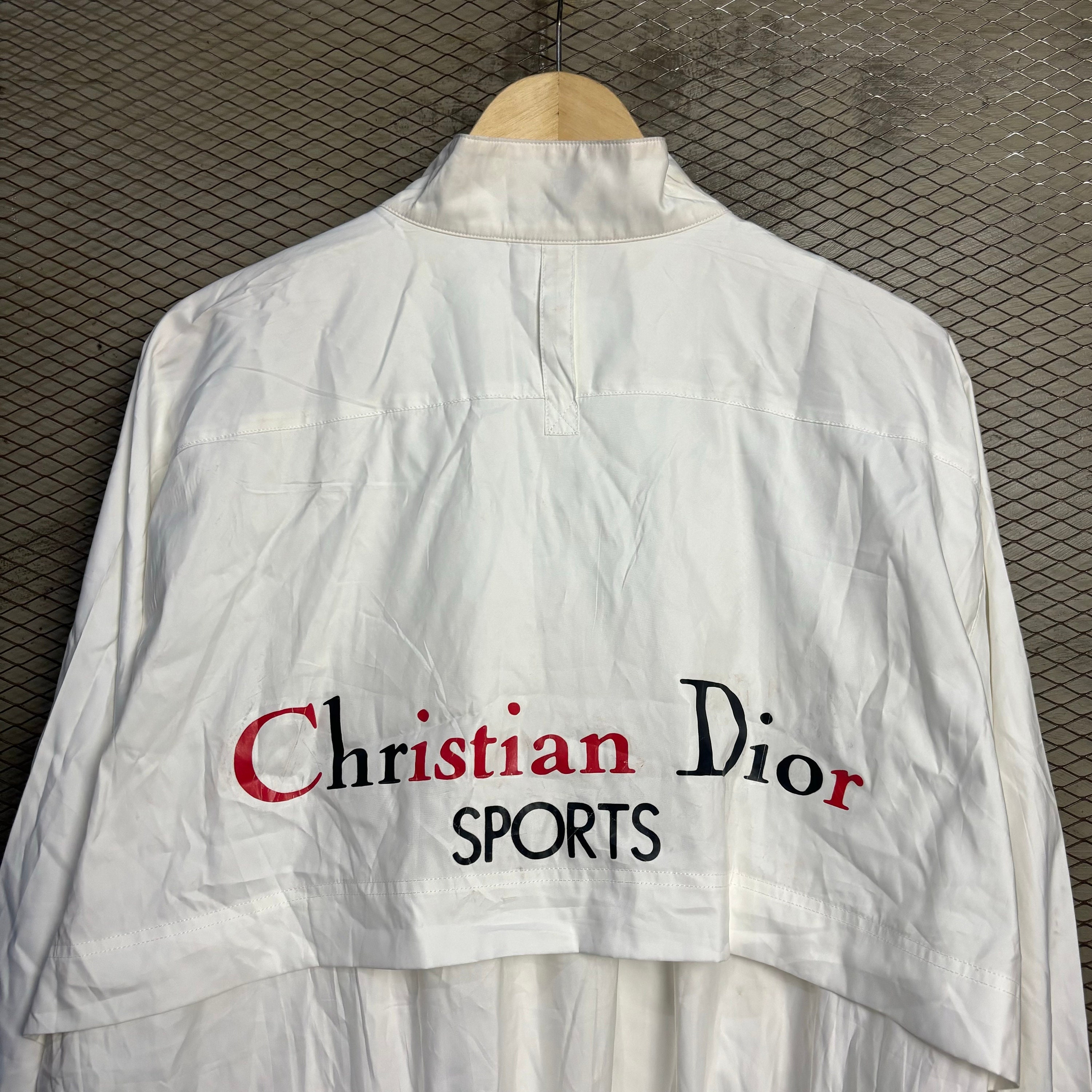 Vintage Christian Dior Sports Jacket - Etsy Vintage Christian Dior Sports Jacket - Etsy