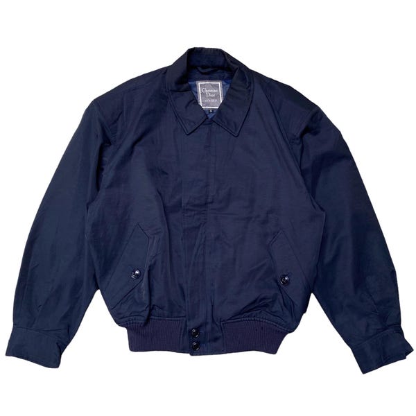 Vintage christian dior bomber jacket