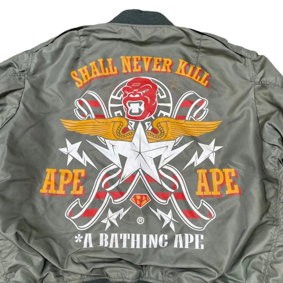Bape X the Real Mccoy