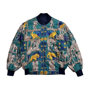 Vintage Hermes Bomber Jacket - Etsy Vintage Hermes Bomber Jacket - Etsy