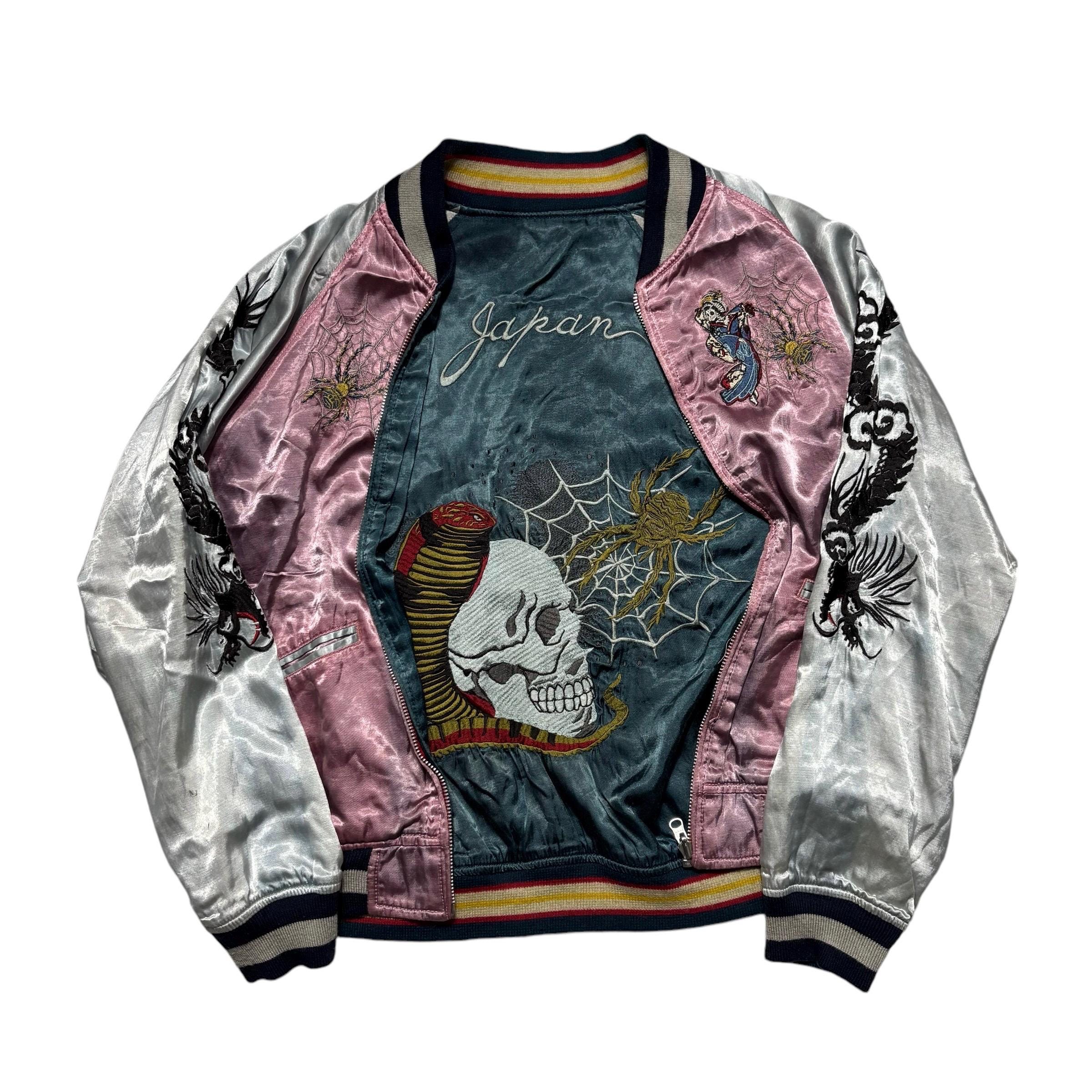 ジャケット・アウター AVIREX Devil Souvenir Jacket AVIREX Devil Souvenir Jacket