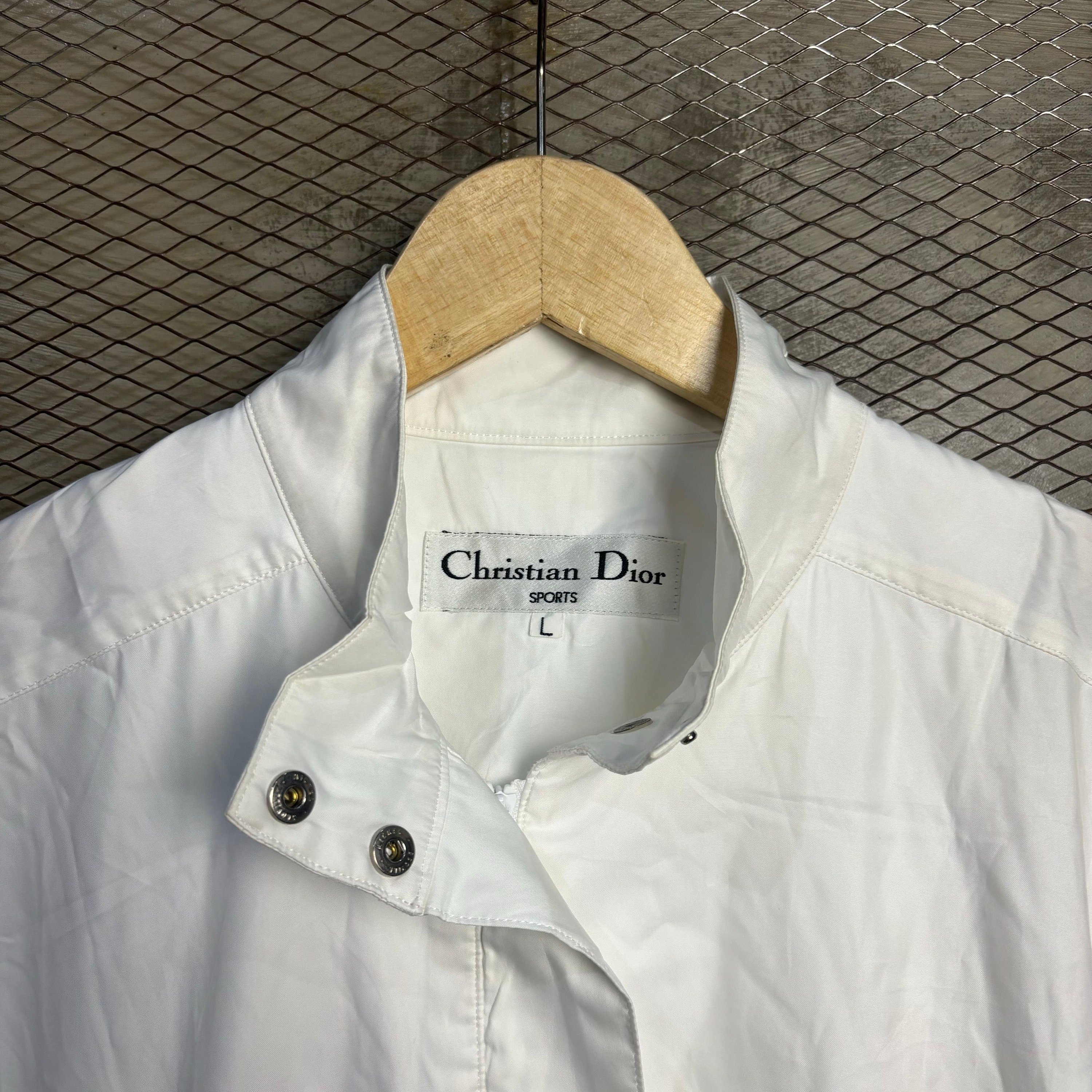 Vintage Christian Dior Sports Jacket - Etsy Vintage Christian Dior Sports Jacket - Etsy