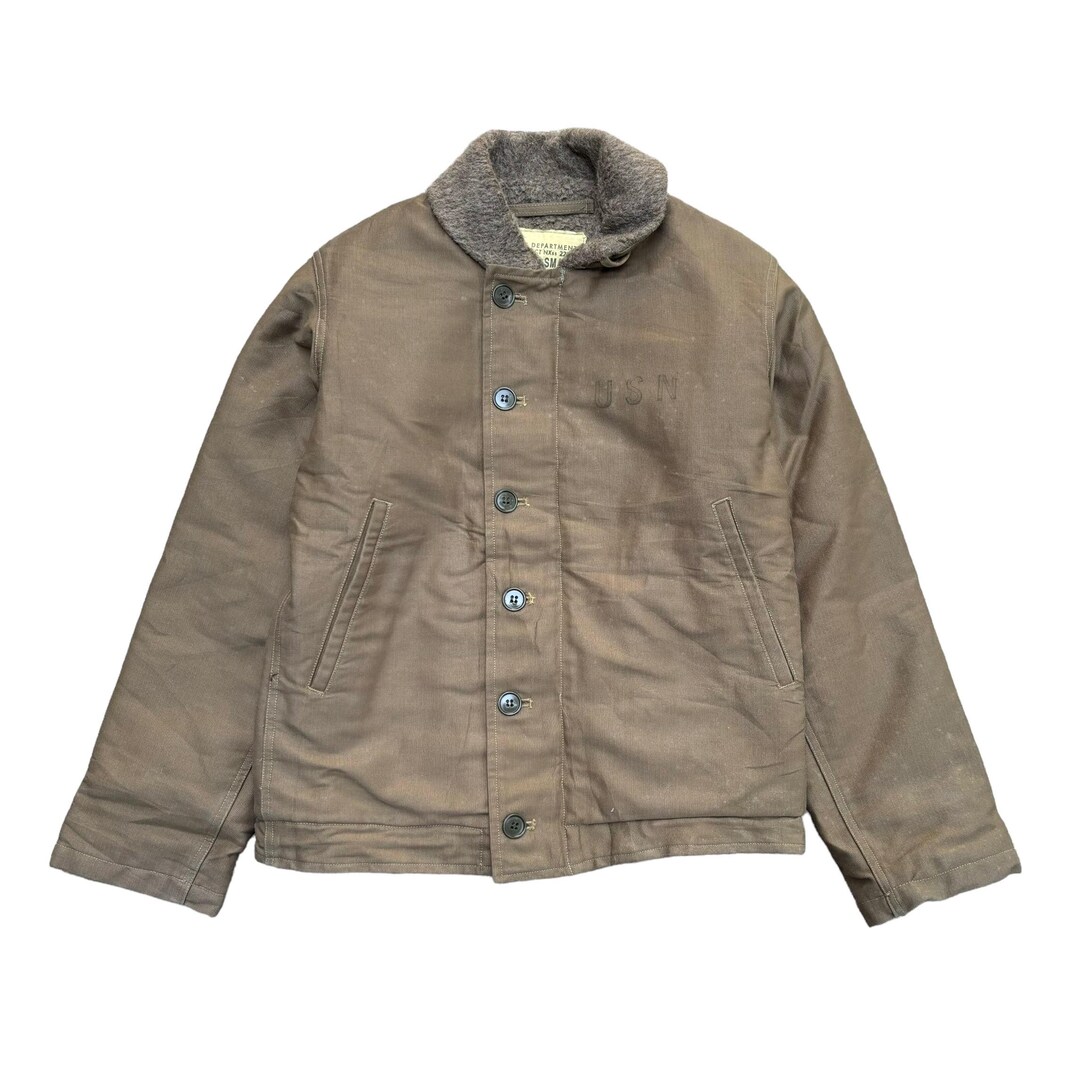 Vintage Buzz Rickson N-1 Deck Jacket - Etsy