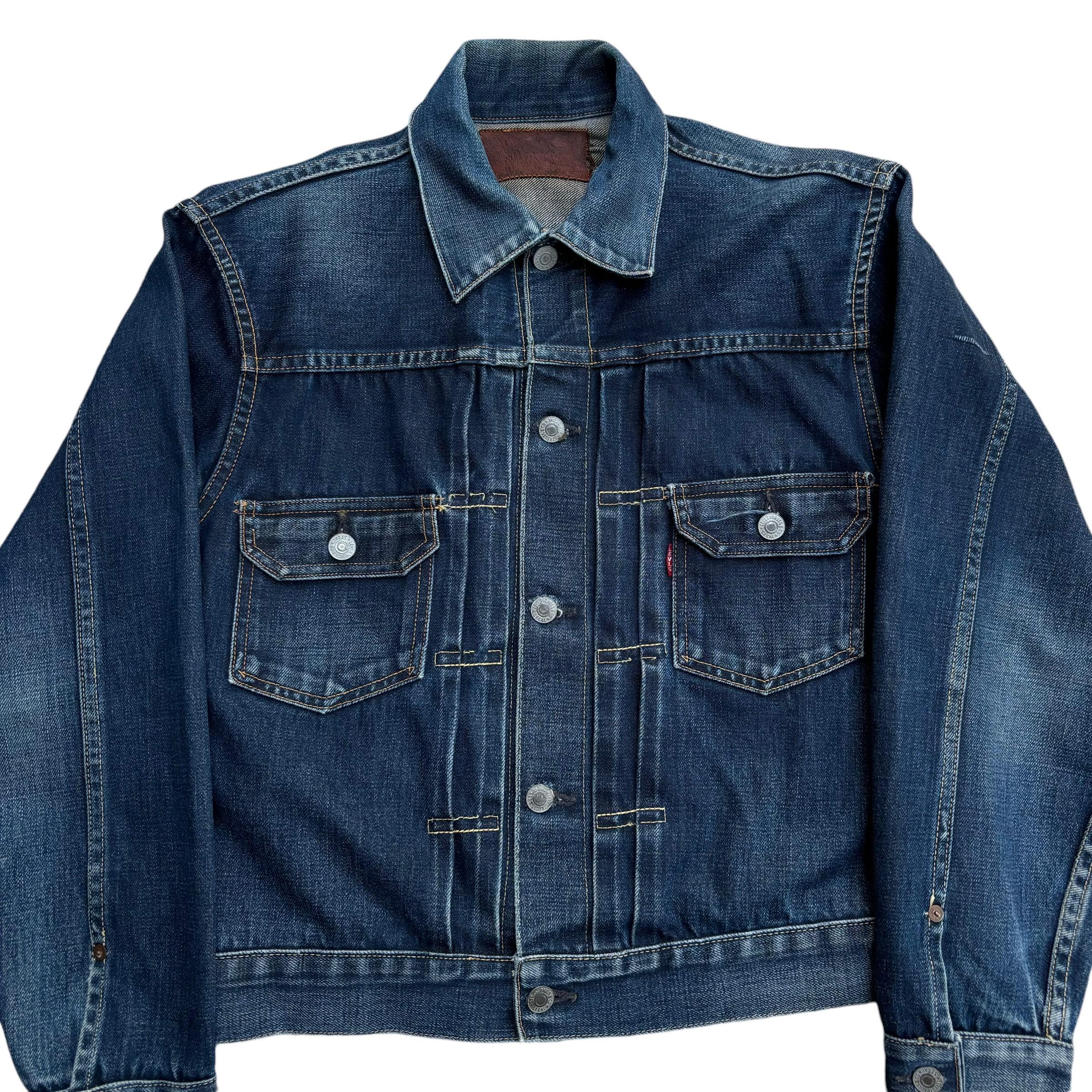 doublet - BIG STITCH DENIM BLOUSON. : dogdays☆underpass