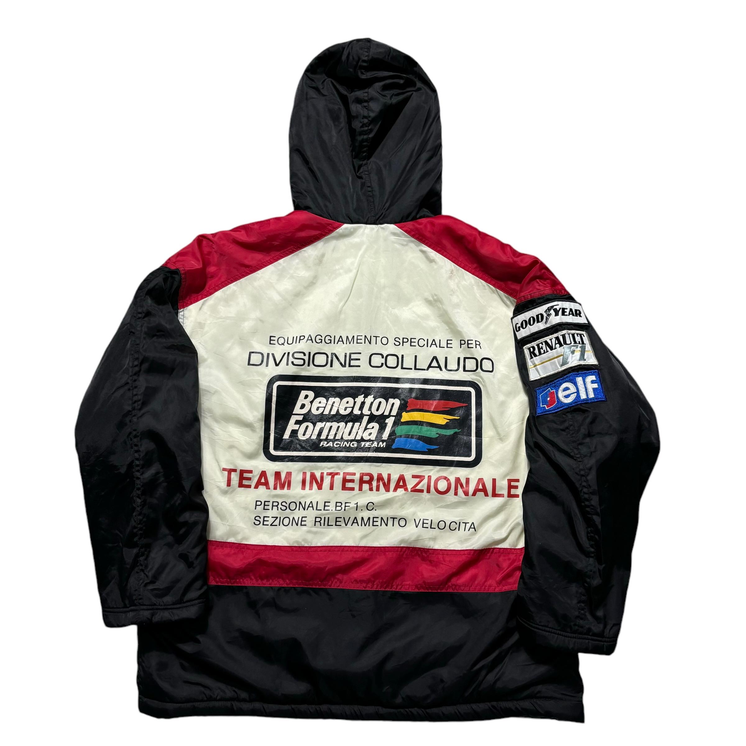Benetton F1 Jacket - Etsy Benetton F1 Jacket - Etsy