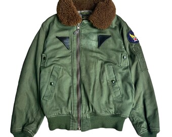 Vintage 90s Alpha Industries US Air Force Type B-15C Jacket