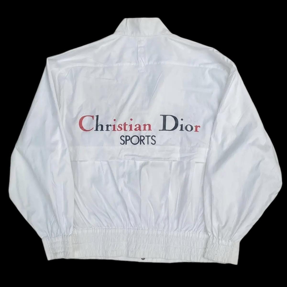 Vintage Christian Dior Sports Jacket - Etsy Vintage Christian Dior Sports Jacket - Etsy