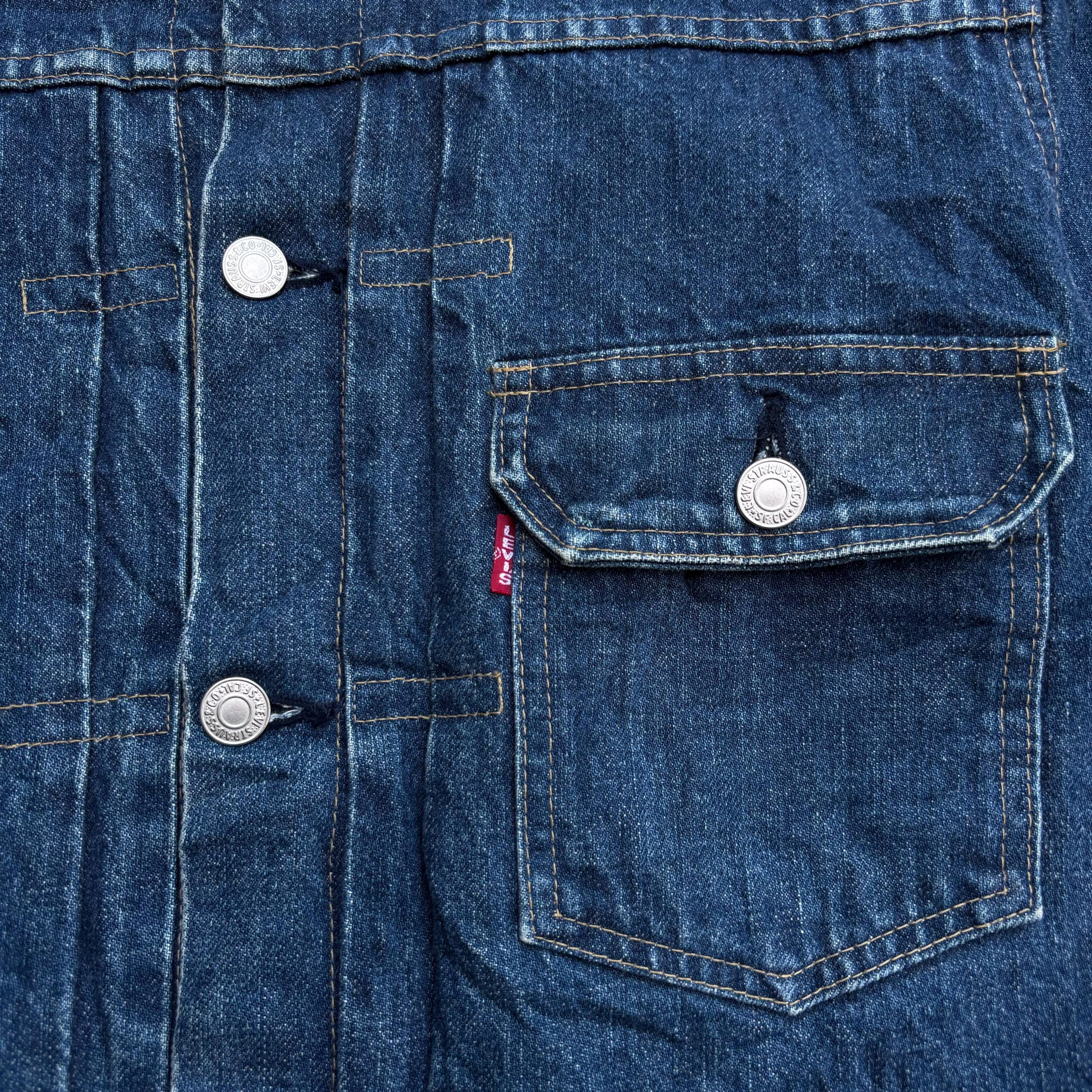 Vintage Levis 506XX Type 1 Denim Jacket Big E - Etsy Vintage Levis 506XX Type 1 Denim Jacket Big E - Etsy