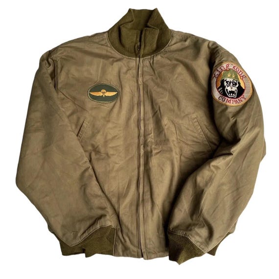 Buzz Rickson King Kong Company Tanker Jacket - Etsy