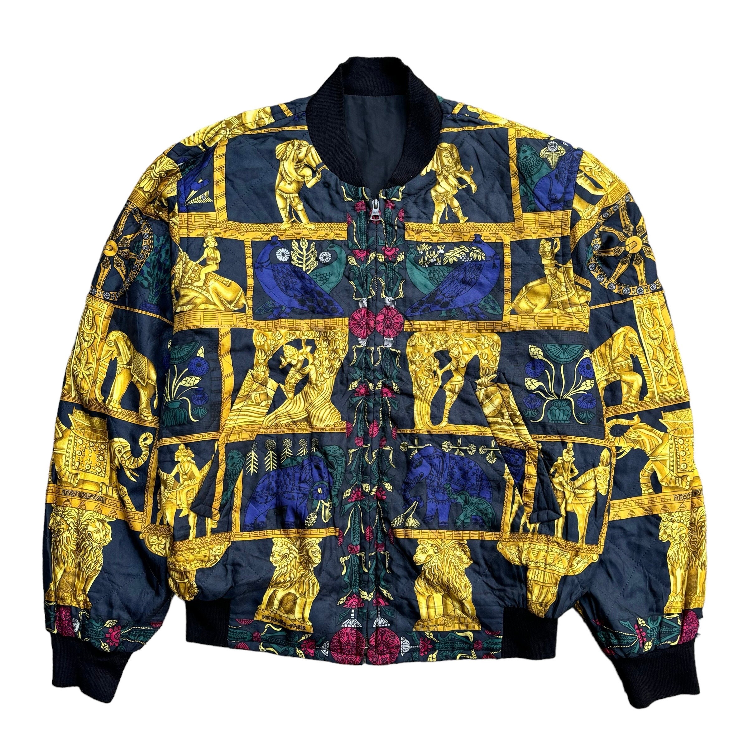 SS2000 HERMES MEN VINYL JACKET