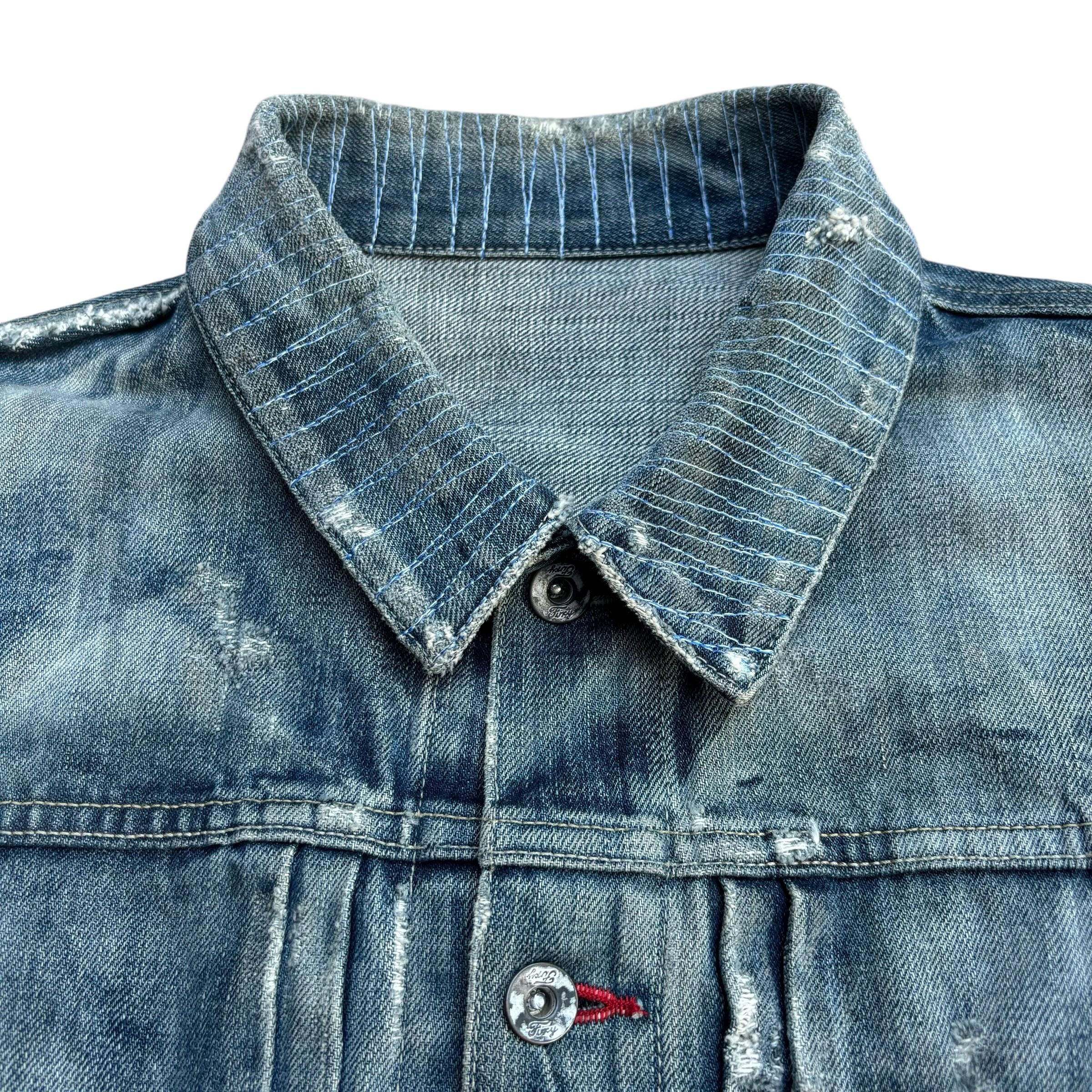 Neighborhood Type 2 Savage Denim Jacket - Etsy