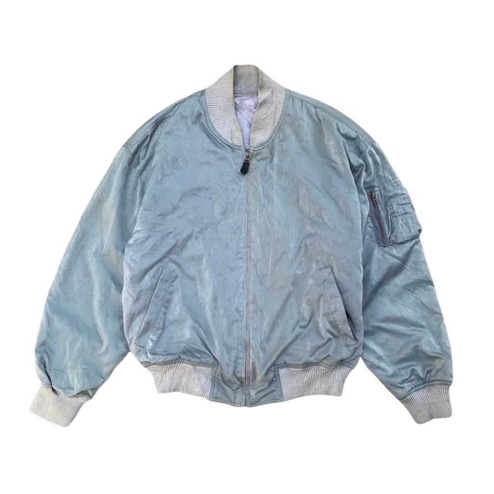 【日本入手困難】Batavia bomber jacket ジャケット Vintage Kansai Man Bomber Jacket - Etsy