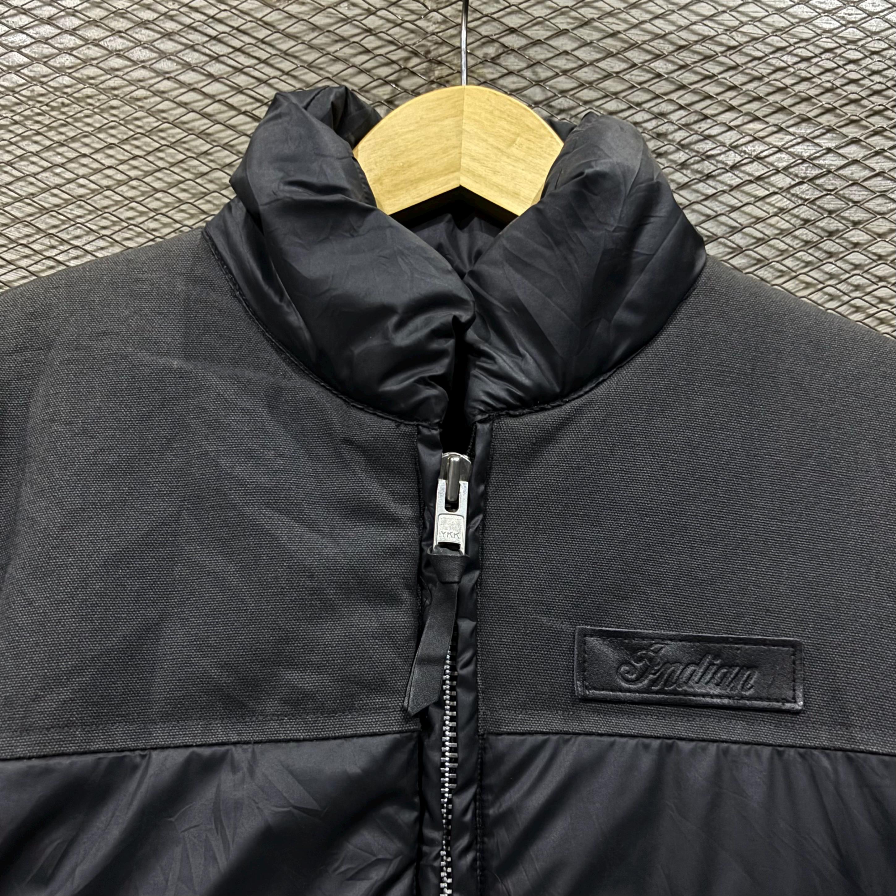 Vintage Indian Motorcycle Down Jacket - Etsy
