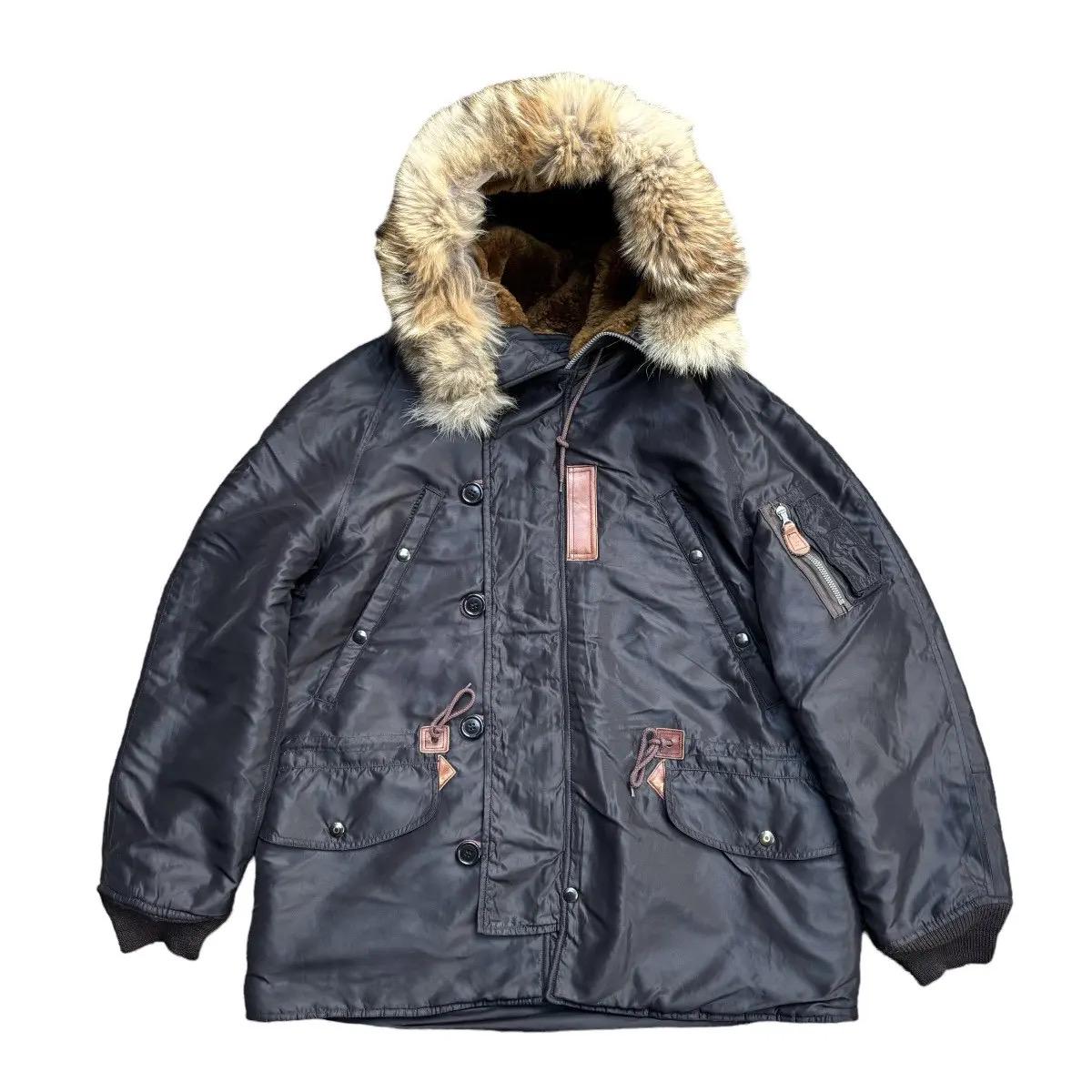 Buzz Ricksons William Gibson Collection N-3 Bomber Jacket - Etsy