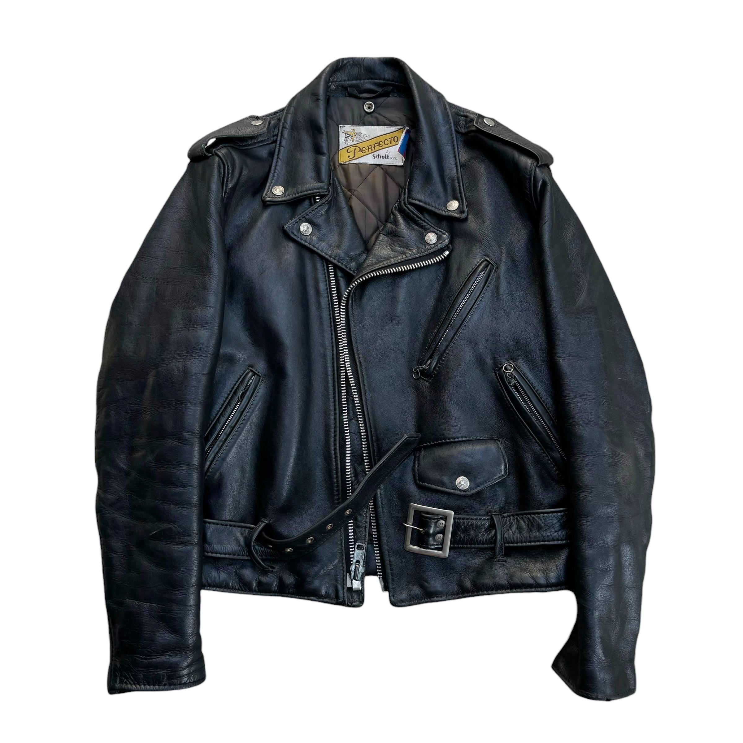 Vintage Schott Perfecto 618 Leather Jacket - Etsy Vintage Schott Perfecto 618 Leather Jacket - Etsy
