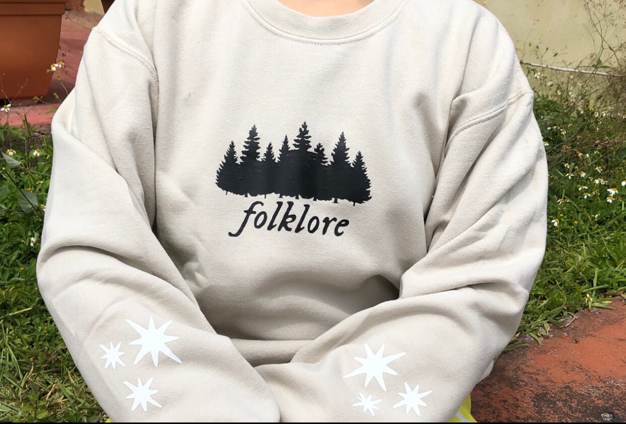 taylor swift eras sweatshirt folklore