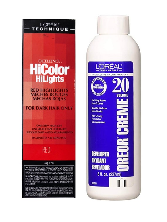 L'oreal Hicolor Intense Red H11 Permanent Hair Colour Dye - Etsy UK