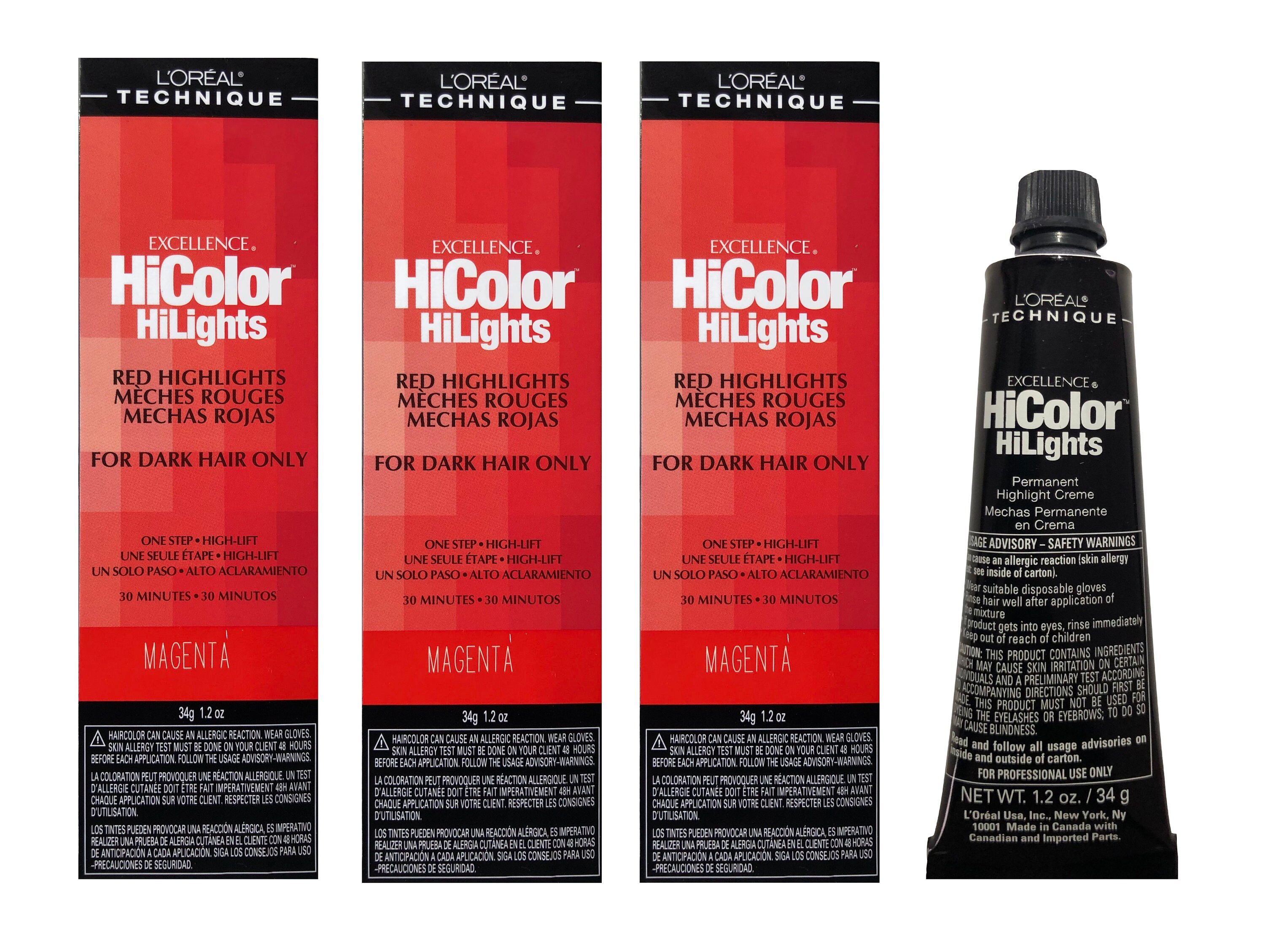 L'oreal Technique Hicolor Magenta Permanent Hair Colour - Etsy Norway L'oreal Technique Hicolor Magenta Permanent Hair Colour - Etsy Norway