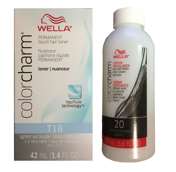 Buy Wella Color Charm T18 42 Ml Volume 20 Cream Developer 107 Ml Online in India - Etsy Buy Wella Color Charm T18 42 Ml Volume 20 Cream Developer 107 Ml Online in India - Etsy