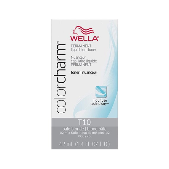 Buy Wella Color Charm Permanent Liquid Hair Toner and Hair Colour Online in  India - Etsy