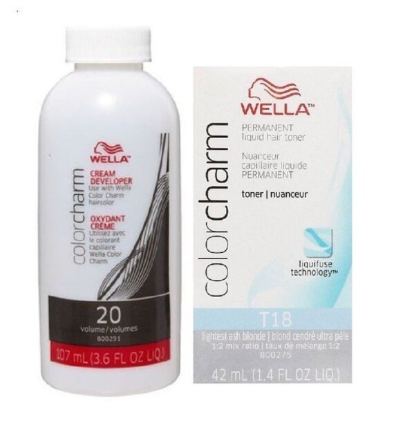 Buy Wella Color Charm Permanent Liquid Hair Toner T14 lightest Online in India - Etsy Buy Wella Color Charm Permanent Liquid Hair Toner T14 lightest Online in India - Etsy