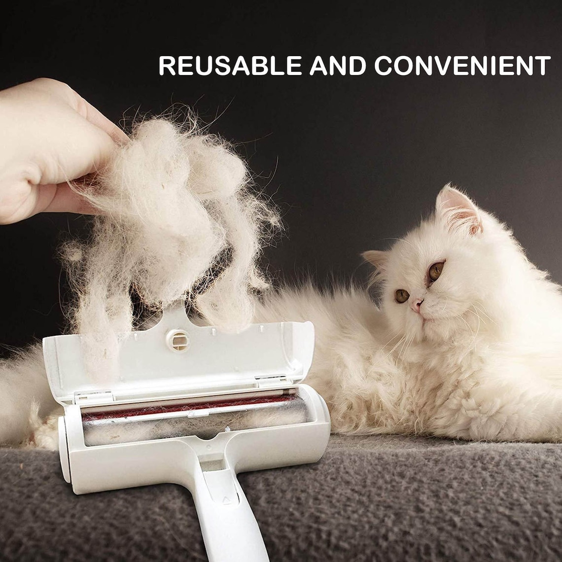 Reusable Lint Roller Dog Hair Remover Cat Hair Remover Pet Etsy