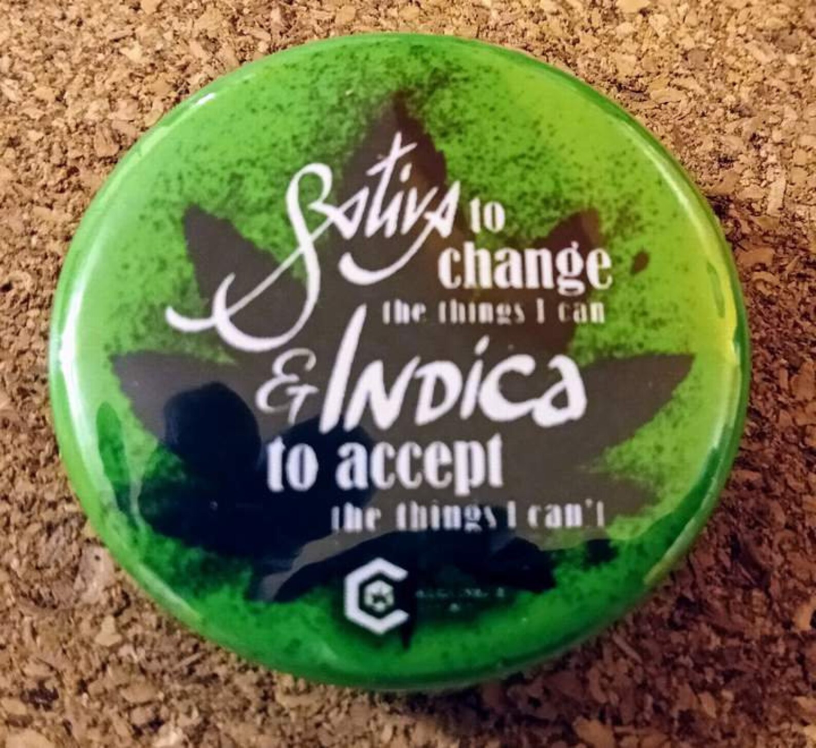 The Medical Cannabis Community Slogan 4Pack Etsy