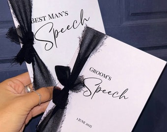 Wedding Speech Booklet, Grooms Speech, Best Mans Speech, Maid of Honour Speech, Wedding Ceremony Reading